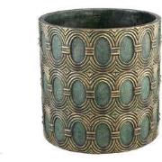 PTMD - Pot Kamilla - Groen - 50x50x50cm