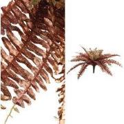 PTMD - Kunstblad Fern - Transparant - 34x55x44cm