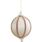 PTMD - Kersthanger Nadinee - Beige - 20x20x30cm