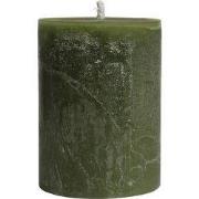PTMD - Kaars Rustic Outdoor - Groen - 15x15x20cm