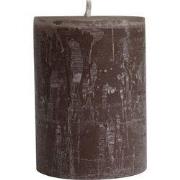 PTMD - Kaars Rustic Outdoor - Taupe - 15x15x20cm