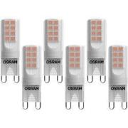 Osram Parathom G9 LED Steeklamp 2.6-28W Warm Wit 6-Pack
