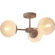 Plafonniere Aspen - Zand - 54x54x22.5cm