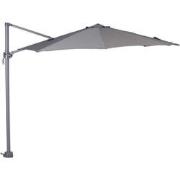 Hawaii parasol S - Ø300 cm - carbon black - donker grijs
