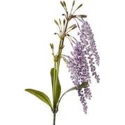 Clayre & Eef Kunstbloem 82 cm Paars Kunststof