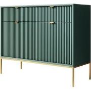Meubella - Dressoir Navil 2 - Groen - 104 cm