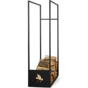 Spinder Design houtopslag Lumber Locker L - Zwart