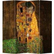 Fine Asianliving Kamerscherm Scheidingswand B160xH180cm 4 Panelen Der