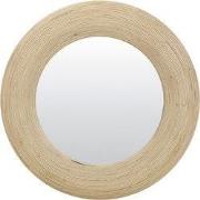 Light & Living - Spiegel PIEDRE - 71x4.5x71cm - Bruin