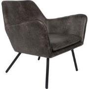 Housecraft Living Bon Fauteuil Donkergrijs