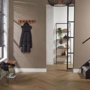 Kapstok Levi 5-haaks Acaciahout