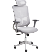 PARTNER - Bureaustoel - Grijs - Stof