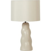 VILAR - Tafellamp - Beige - Keramiek