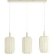 Light & Living - Hanglamp TUFIA - 80x21x34 cm - Wit