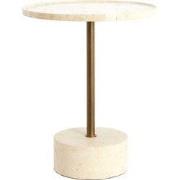 Light & Living - Bijzettafel CIVITA - Ø41x53 cm - Bruin