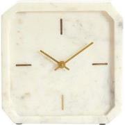 Light & Living - Klok PABLIA - 20.5x6x20.5 cm - Wit