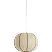 Light & Living - Hanglamp ESMIRIA - Ø40x30 cm - Bruin