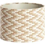 Light & Living - Lampenkap JINX - Ø25x18 cm - Bruin