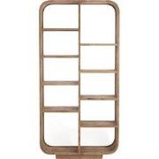 Light & Living - Kast DANE - 100x35x200 cm - Bruin