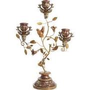 Light & Living - Kandelaar SORYN - 29.5x12.5x44 cm - Rood