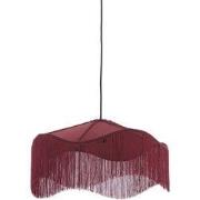 Light & Living - Hanglamp TIFFANY - Ø50x28 cm - Rood