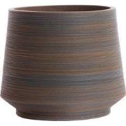 Light & Living - Vaas EOWYN - Ø53.5x45 cm - Bruin