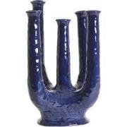 Light & Living - Vaas LEONJO - 24x18x36 cm - Blauw