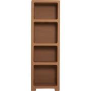 Light & Living - Kast NALUNO - 60x35x190 cm - Terra