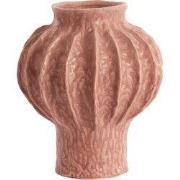 Light & Living - Vaas HAKONE - Ø24x28.5 cm - Rood