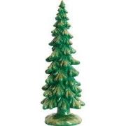 Light & Living - Ornament CHRISTMAS TREE - Ø13x35 cm - Groen