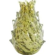 Light & Living - Vaas DESMIRA - Ø14x21.5 cm - Groen