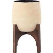 Light & Living - Pot KARUNA - Ø36x50 cm - Wit