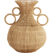 Light & Living - Vaas BRISA - Ø43x54 cm - Bruin