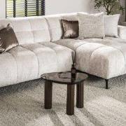 Salontafel Aura S Antiek Koper 51x37 cm