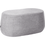 ASHTON - Bankje - Lichtgrijs - Polyester