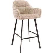 Kick barkruk Lynn - Champagne