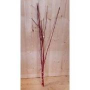 4 stuks - Kerstgroen zwarte takken Cornus