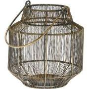 Lantaarn metaaldraad 21x23cm