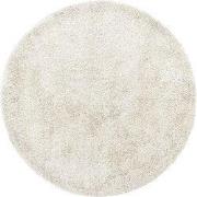 MUST Living Carpet Crown round medium,Ø200 cm, ivory, 100% Polyester