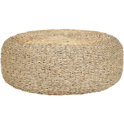 BACKAN - Poef - Natuurlijk - 50 cm - Waterhyacint