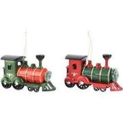 Trein kunststof L12,5b5h7,5 cm a2