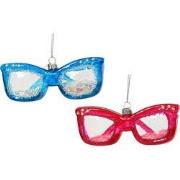 Bril glas L13b2,3h5 cm a2