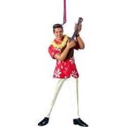 Resin Elvis Presley rood pak sieraad 9 cm ornament