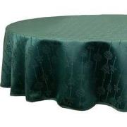 Tafelkleed raula 180cm donkergroen