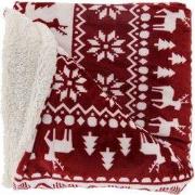 Plaid Yael 150x200cm red