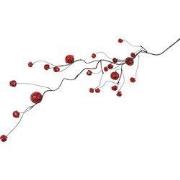 kunsttak kerstbellen belsano l rood