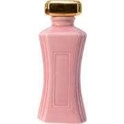 Kandelaar porselein l8b8h16 cm roze a2