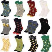 Sokken adventskalender heren bier 12 paar