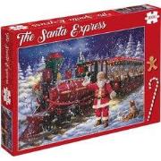 Kerstpuzzel the santa express 1000 st.