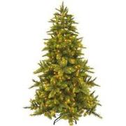 Wyoming kunstkerstboom green led 215 cm